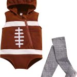 Unsiex Infant Baby Boys Girls Halloween Pumpkin Costume Romper Bodysuit Outfits Dress Up Set …